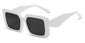 Square Design Sunglasses Women 2024 Trendy Brand Unique Oversized Female Sun Glasses Unisex Shades UV400 Oculos de sol