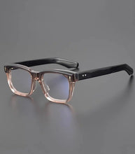 Load image into Gallery viewer, Square Frame Handmade Acetate Eyeglasses Vintage Men Optical Eyewear Top Quality Prescription Retro Glasses Women Spectacle