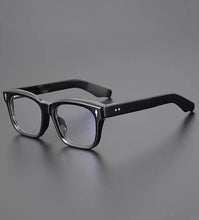 Load image into Gallery viewer, Square Frame Handmade Acetate Eyeglasses Vintage Men Optical Eyewear Top Quality Prescription Retro Glasses Women Spectacle