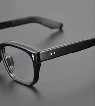 Load image into Gallery viewer, Square Frame Handmade Acetate Eyeglasses Vintage Men Optical Eyewear Top Quality Prescription Retro Glasses Women Spectacle