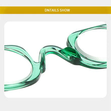 Carica l&#39;immagine nel visualizzatore di Gallery, Square Frame Reading Glasses Retro Ultralight High-definition Far Sight Eyewear Presbyopia Glasses Women Men