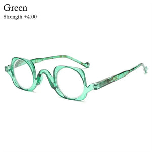 Square Frame Reading Glasses Retro Ultralight High-definition Far Sight Eyewear Presbyopia Glasses Women Men