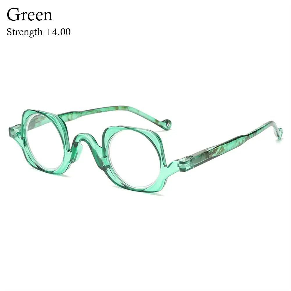 Square Frame Reading Glasses Retro Ultralight High-definition Far Sight Eyewear Presbyopia Glasses Women Men
