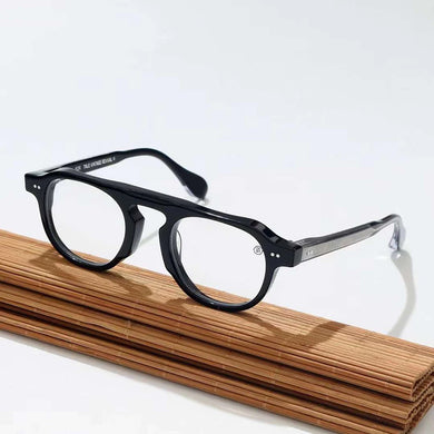 Square Personalized Acetate Optical Eyewear Myopia Reading Women Glasses Frame High Quality TVR 529 Prescription Men Eyeglasses