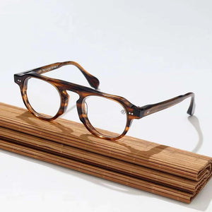 Square Personalized Acetate Optical Eyewear Myopia Reading Women Glasses Frame High Quality TVR 529 Prescription Men Eyeglasses