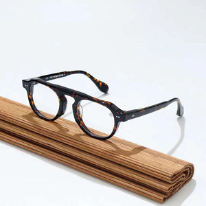 Square Personalized Acetate Optical Eyewear Myopia Reading Women Glasses Frame High Quality TVR 529 Prescription Men Eyeglasses
