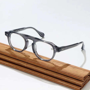 Square Personalized Acetate Optical Eyewear Myopia Reading Women Glasses Frame High Quality TVR 529 Prescription Men Eyeglasses