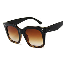 Load image into Gallery viewer, Square Retro Sunglasses Women Men Designer Vintage Sun Glasses Female Male Mirror Punk Outdoors Shades Oculos De Sol