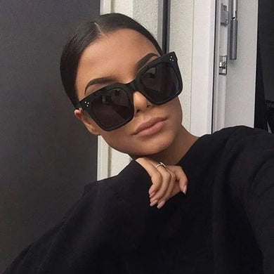 Square Retro Sunglasses Women Men Designer Vintage Sun Glasses Female Male Mirror Punk Outdoors Shades Oculos De Sol