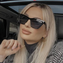 Load image into Gallery viewer, Square Retro Sunglasses Women Men Designer Vintage Sun Glasses Female Male Mirror Punk Outdoors Shades Oculos De Sol