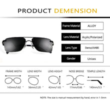 Load image into Gallery viewer, Square Rimless Eyeglasses Frames For Men Prescription Glasses Frame Magnet Clip On Sunglasses Polarized Myopia Optical Eyewear