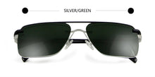 Load image into Gallery viewer, Square Rimless Eyeglasses Frames For Men Prescription Glasses Frame Magnet Clip On Sunglasses Polarized Myopia Optical Eyewear