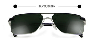 Square Rimless Eyeglasses Frames For Men Prescription Glasses Frame Magnet Clip On Sunglasses Polarized Myopia Optical Eyewear