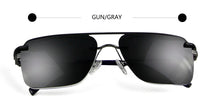 Load image into Gallery viewer, Square Rimless Eyeglasses Frames For Men Prescription Glasses Frame Magnet Clip On Sunglasses Polarized Myopia Optical Eyewear