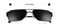 Load image into Gallery viewer, Square Rimless Eyeglasses Frames For Men Prescription Glasses Frame Magnet Clip On Sunglasses Polarized Myopia Optical Eyewear