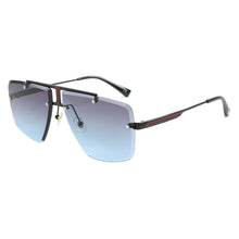 Carica l&#39;immagine nel visualizzatore di Gallery, Square Rimless Sunglasses Men 2020 Summer New Sun Glasses Classic Luxury Brand Shades for Women UV400 Eyewear
