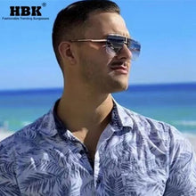 Carica l&#39;immagine nel visualizzatore di Gallery, Square Rimless Sunglasses Men 2020 Summer New Sun Glasses Classic Luxury Brand Shades for Women UV400 Eyewear