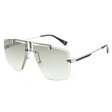 Carica l&#39;immagine nel visualizzatore di Gallery, Square Rimless Sunglasses Men 2020 Summer New Sun Glasses Classic Luxury Brand Shades for Women UV400 Eyewear