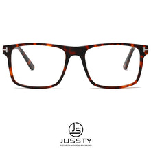 Load image into Gallery viewer, Square Tom Eye Glasses Frame Men Italy Acetate Brand Designer Eyeglasses Male Optical Myopia Prescription Luxury Eyewear Frame