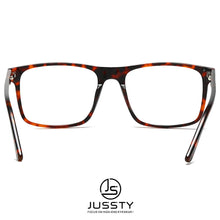 Load image into Gallery viewer, Square Tom Eye Glasses Frame Men Italy Acetate Brand Designer Eyeglasses Male Optical Myopia Prescription Luxury Eyewear Frame
