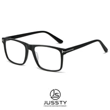 Load image into Gallery viewer, Square Tom Eye Glasses Frame Men Italy Acetate Brand Designer Eyeglasses Male Optical Myopia Prescription Luxury Eyewear Frame