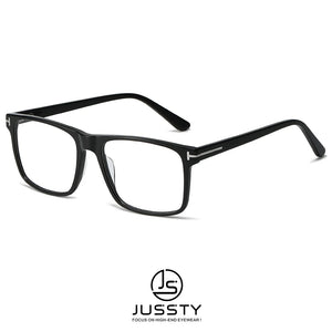 Square Tom Eye Glasses Frame Men Italy Acetate Brand Designer Eyeglasses Male Optical Myopia Prescription Luxury Eyewear Frame
