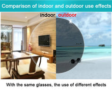 Load image into Gallery viewer, Stainless Steel Sunglasses Transition Photochromic Reading Glasses Men Presbyopia diopters Glasses Gafas de lectura leesbril