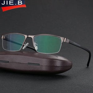 Stainless Steel Sunglasses Transition Photochromic Reading Glasses Men Presbyopia diopters Glasses Gafas de lectura leesbril