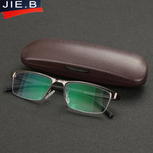 Load image into Gallery viewer, Stainless Steel Sunglasses Transition Photochromic Reading Glasses Men Presbyopia diopters Glasses Gafas de lectura leesbril
