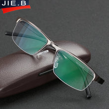 Load image into Gallery viewer, Stainless Steel Sunglasses Transition Photochromic Reading Glasses Men Presbyopia diopters Glasses Gafas de lectura leesbril