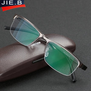 Stainless Steel Sunglasses Transition Photochromic Reading Glasses Men Presbyopia diopters Glasses Gafas de lectura leesbril