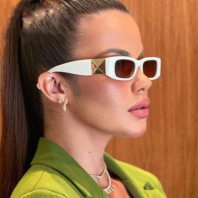 Steampunk Brand Sunglasses Men Women Luxury Rectangle Designer Sun Glasses Female Vintage Retro Shades Oculos De Sol