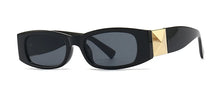 Load image into Gallery viewer, Steampunk Brand Sunglasses Men Women Luxury Rectangle Designer Sun Glasses Female Vintage Retro Shades Oculos De Sol