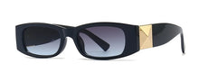 Load image into Gallery viewer, Steampunk Brand Sunglasses Men Women Luxury Rectangle Designer Sun Glasses Female Vintage Retro Shades Oculos De Sol