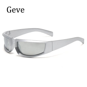 Steampunk Sunglasses Women Classic Goggle Driving Ride Sunglasses Men Shades Trendy Brand Unisex Hip Hop Eyeglasses