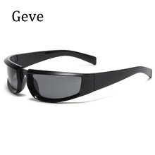 Carica l&#39;immagine nel visualizzatore di Gallery, Steampunk Sunglasses Women Classic Goggle Driving Ride Sunglasses Men Shades Trendy Brand Unisex Hip Hop Eyeglasses