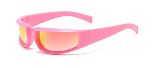 Steampunk Sunglasses Women Classic Goggle Driving Ride Sunglasses Men Shades Trendy Brand Unisex Hip Hop Eyeglasses