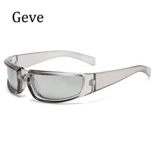 Carica l&#39;immagine nel visualizzatore di Gallery, Steampunk Sunglasses Women Classic Goggle Driving Ride Sunglasses Men Shades Trendy Brand Unisex Hip Hop Eyeglasses