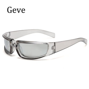 Steampunk Sunglasses Women Classic Goggle Driving Ride Sunglasses Men Shades Trendy Brand Unisex Hip Hop Eyeglasses