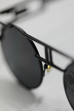 Load image into Gallery viewer, Steampunk dark glasses