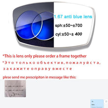 Load image into Gallery viewer, Stgrt Men Prescription Reading Glasses With Gradient Lens Anti Blue Ray Uvb 400 Protection Progressive  Oчки