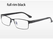 Load image into Gallery viewer, Stgrt Men Prescription Reading Glasses With Gradient Lens Anti Blue Ray Uvb 400 Protection Progressive  Oчки
