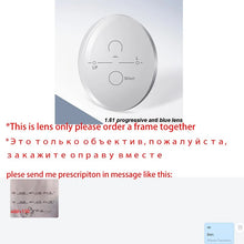 Load image into Gallery viewer, Stgrt Men Prescription Reading Glasses With Gradient Lens Anti Blue Ray Uvb 400 Protection Progressive  Oчки