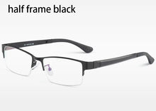 Load image into Gallery viewer, Stgrt Men Prescription Reading Glasses With Gradient Lens Anti Blue Ray Uvb 400 Protection Progressive  Oчки