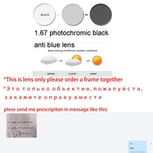 Load image into Gallery viewer, Stgrt Men Prescription Reading Glasses With Gradient Lens Anti Blue Ray Uvb 400 Protection Progressive  Oчки