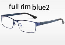 Load image into Gallery viewer, Stgrt Men Prescription Reading Glasses With Gradient Lens Anti Blue Ray Uvb 400 Protection Progressive  Oчки