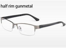 Load image into Gallery viewer, Stgrt Men Prescription Reading Glasses With Gradient Lens Anti Blue Ray Uvb 400 Protection Progressive  Oчки