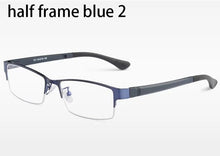 Load image into Gallery viewer, Stgrt Men Prescription Reading Glasses With Gradient Lens Anti Blue Ray Uvb 400 Protection Progressive  Oчки