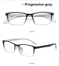 Load image into Gallery viewer, Student &#39;s Thin Glasses Frame Square Eyeglasses Anti-fatigue Computer Optical Frame Clear Glasses Prescription Eyewear Vintage
