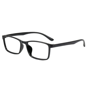 Student 's Thin Glasses Frame Square Eyeglasses Anti-fatigue Computer Optical Frame Clear Glasses Prescription Eyewear Vintage